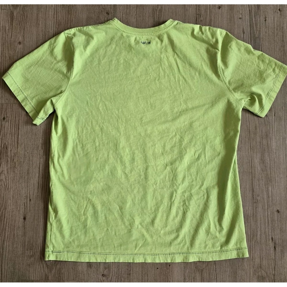 ADER error T-shirt/Cut &‎ Sewn Yellowish Green Summer 2020 A1 20ASSTO03YG1 - Picture 5 of 8
